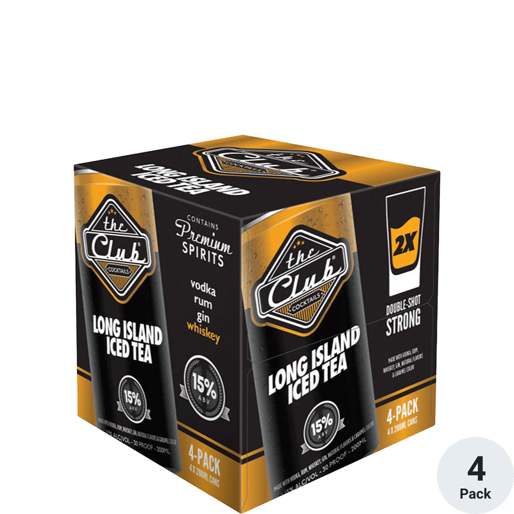 Club Long Island Ice Tea 200ml.