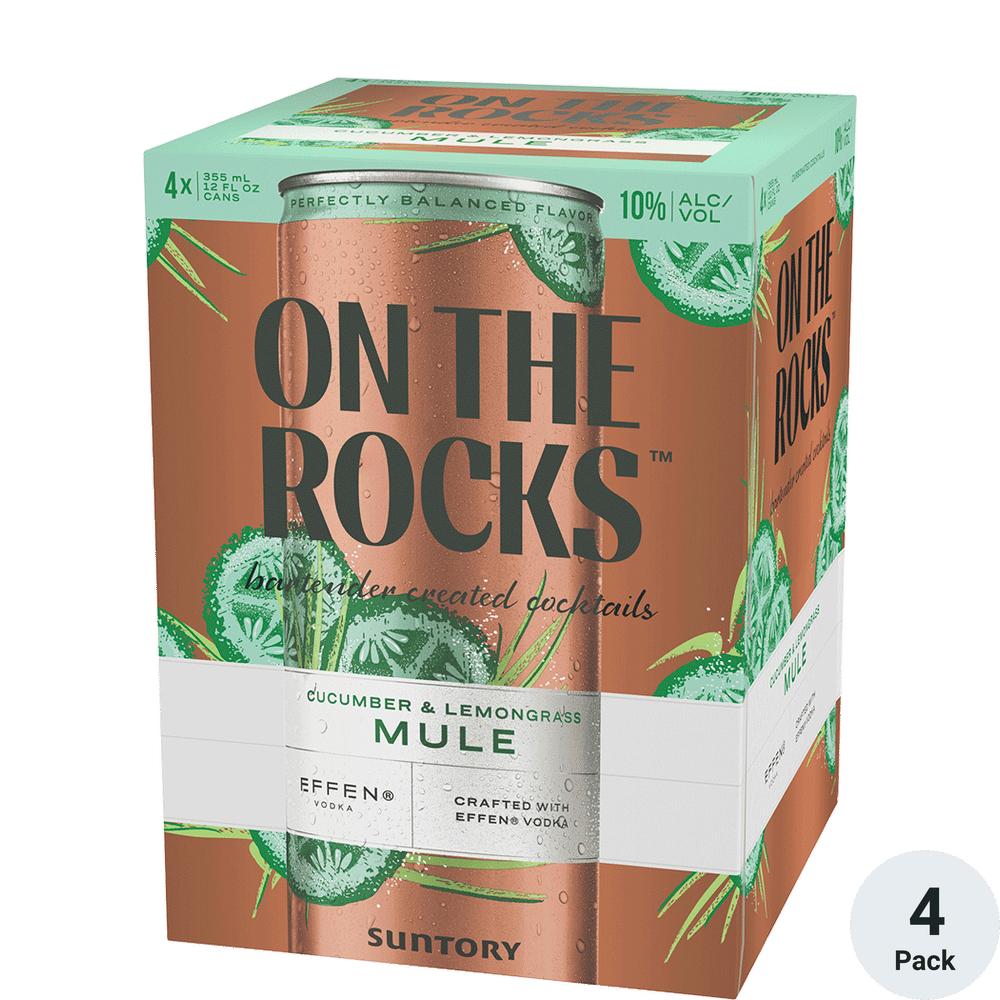 On The Rocks Mule 4pk.