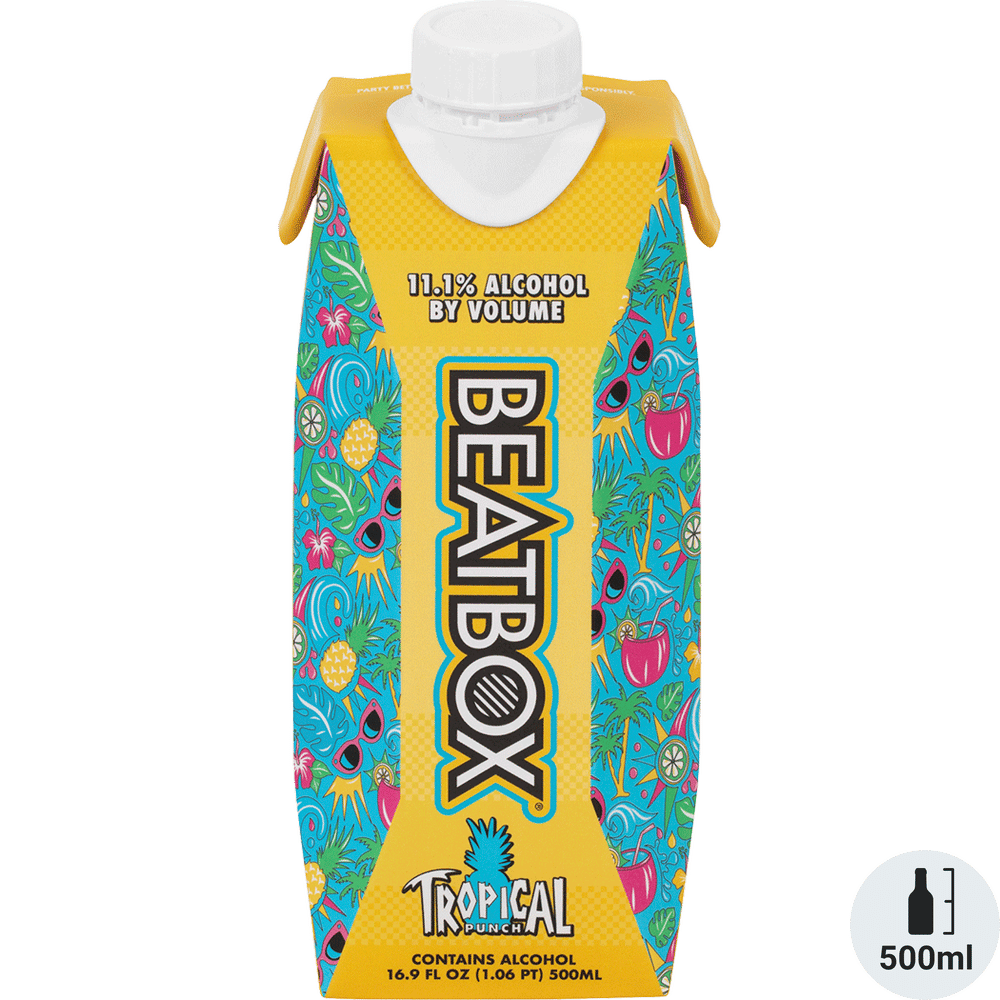Beat Box Tropical 500ml.