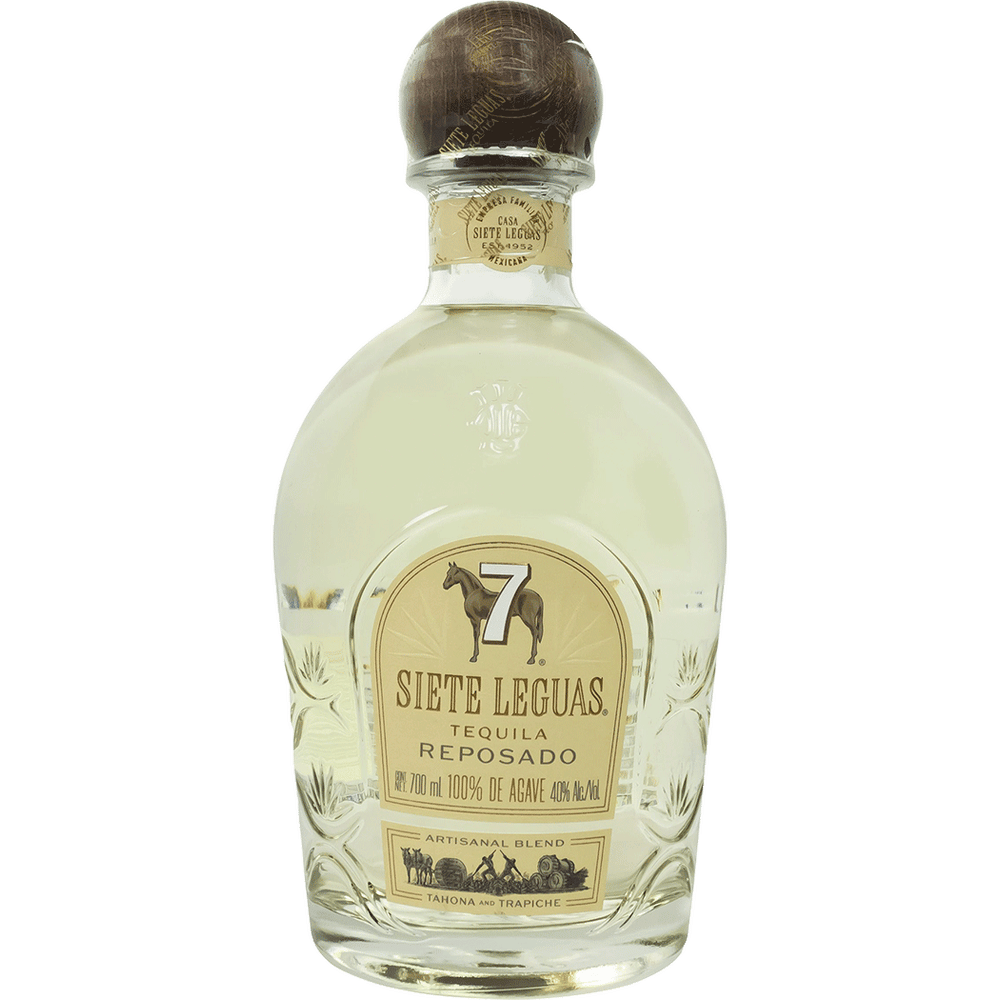 Siete Leguas Reposado 750ml.