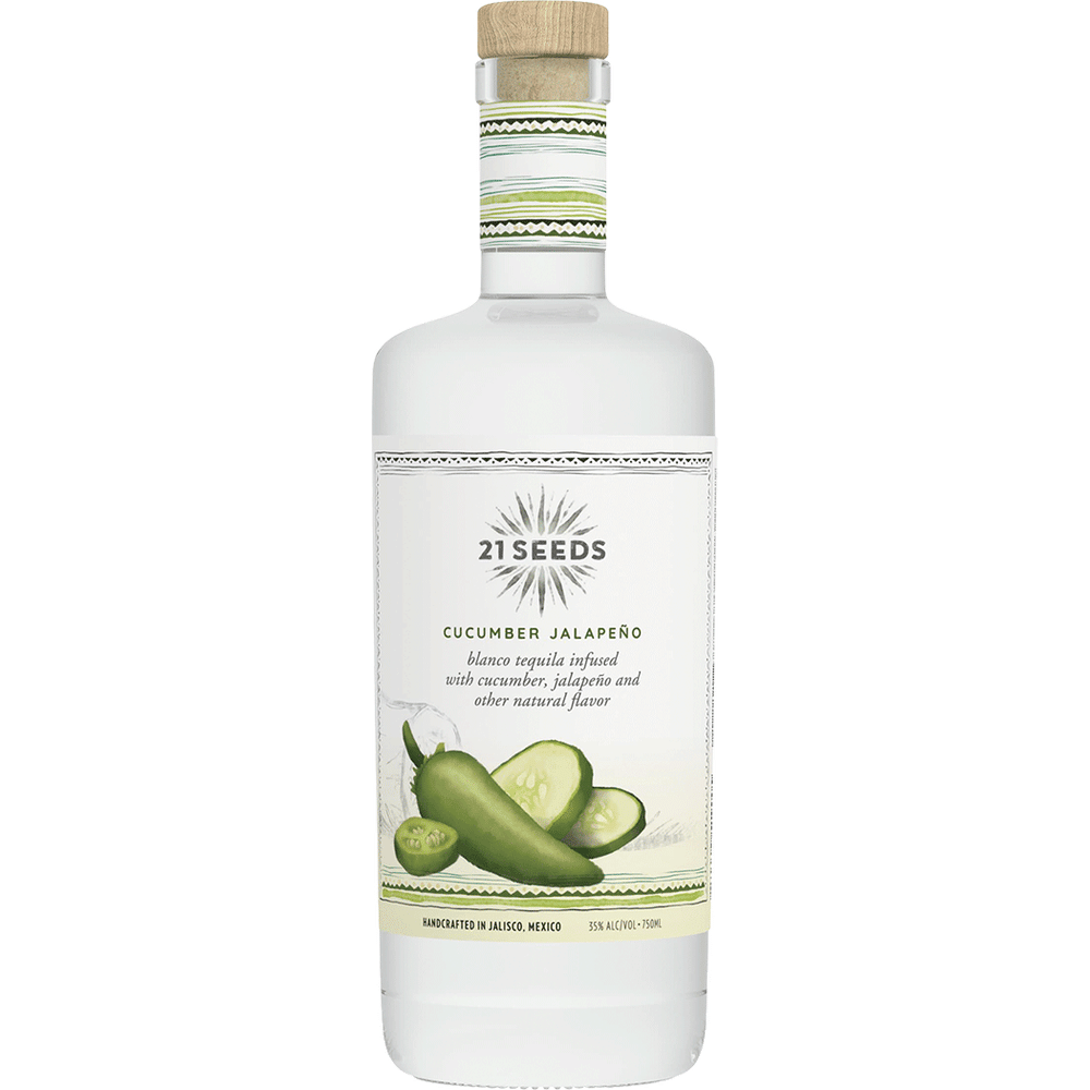 21 Seeds Cucumber Jalapeno 750ml