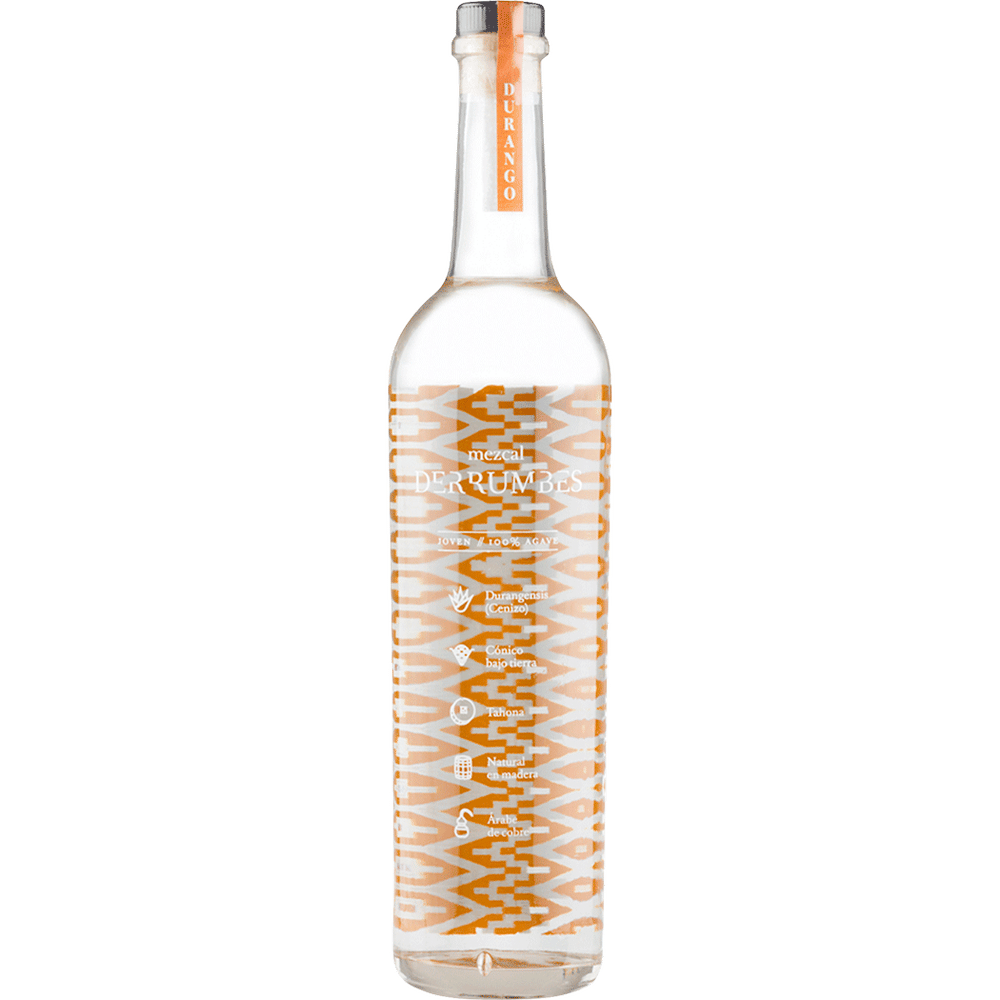 Derrumbes mezcal durango 750ml