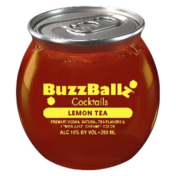 Buzzballz Lemon Tea 200ml.