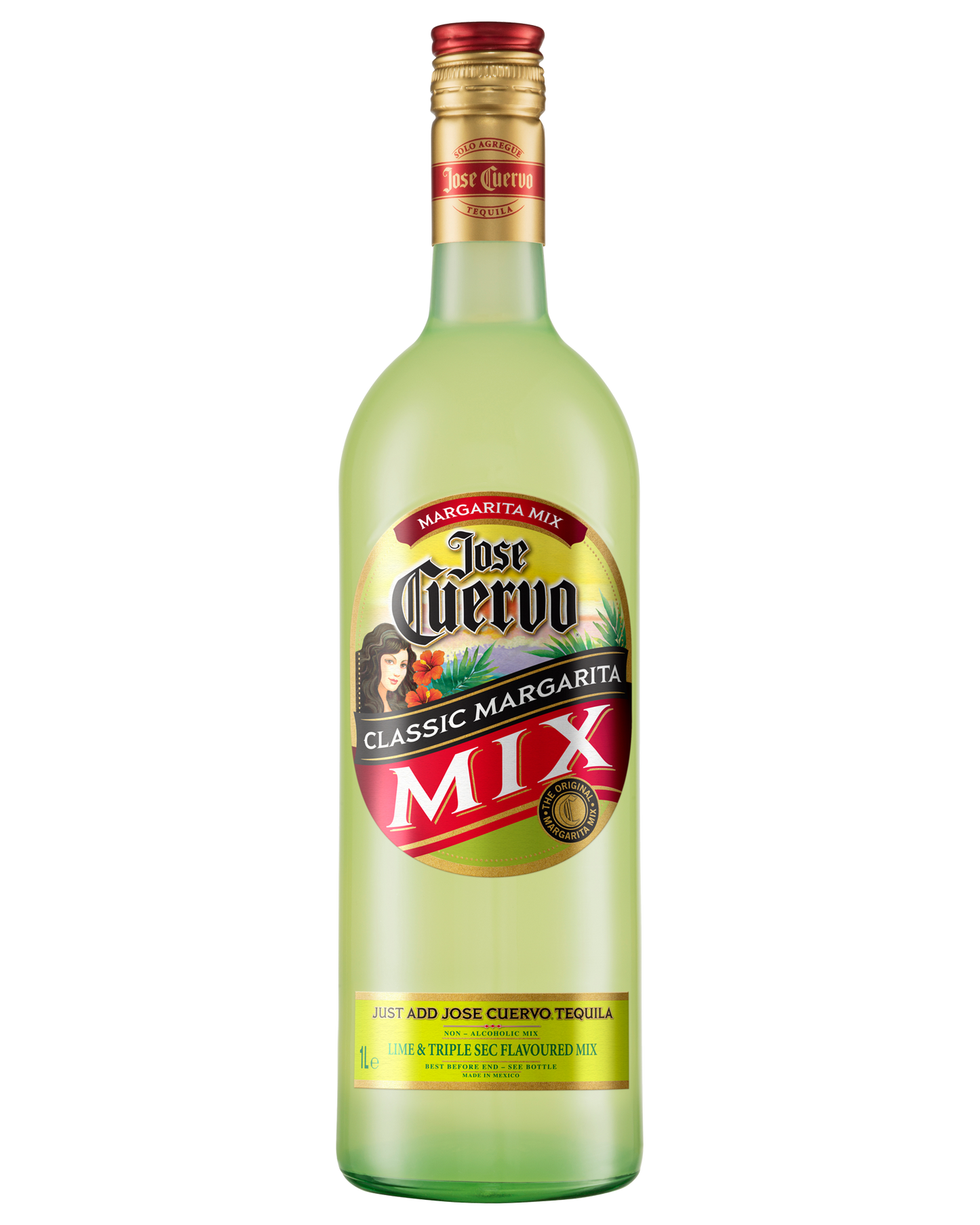 Jose Cuervo Mix 1LT Original Margarita Mix 1%alco