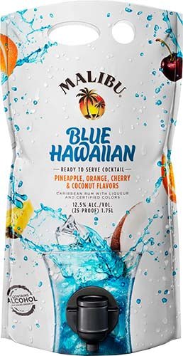 Malibu Blue Hawaiian RTD 1.75LT.