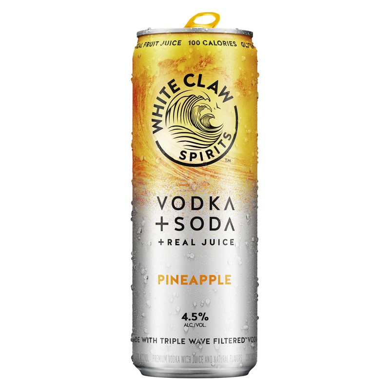 White Claw Pineapple 4pk Vodka Soda