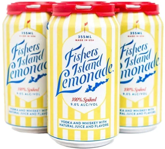 Fishers Island Lemonade 4pak 355ml each