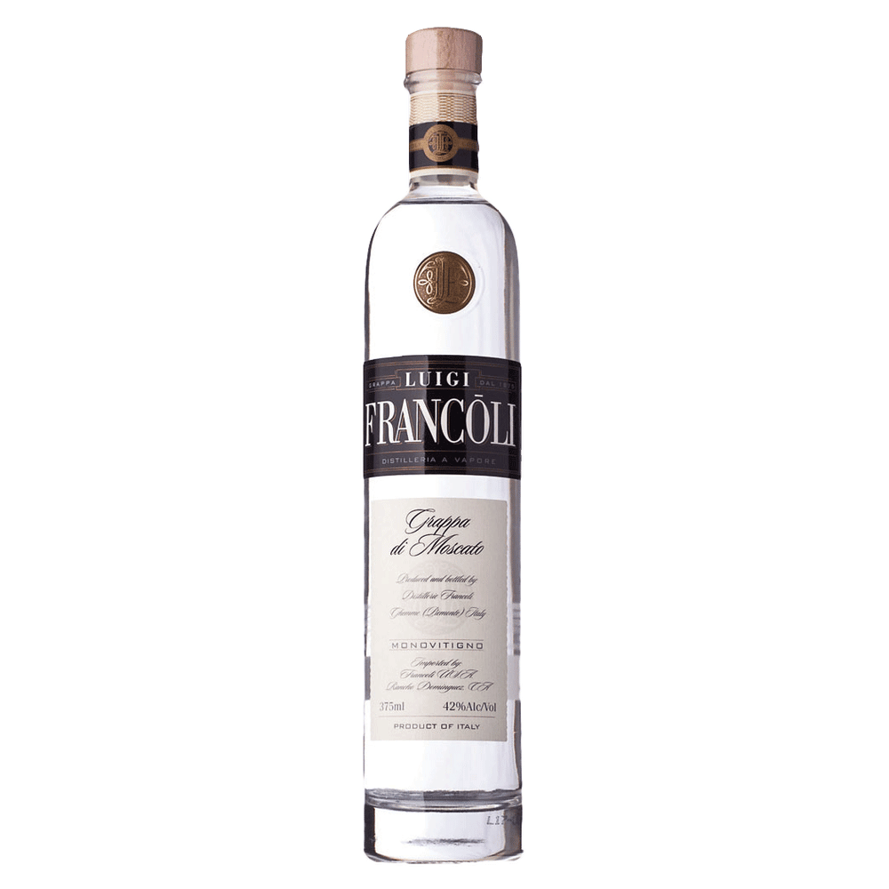 Francoli Di Moscato 750ml. Grappa