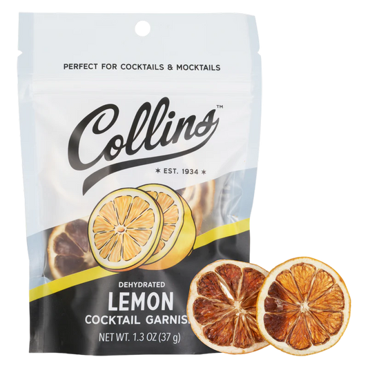 Collins Lemon Garnish
