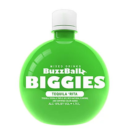 Buzzballz Biggies 1.75lt. Tequila Rita