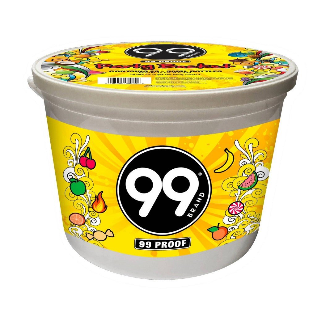 99 Brand Party Bucket 20 Mini .50ml Vodka