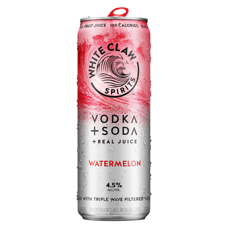 White Claw Watermelon Vodka Soda 4pk