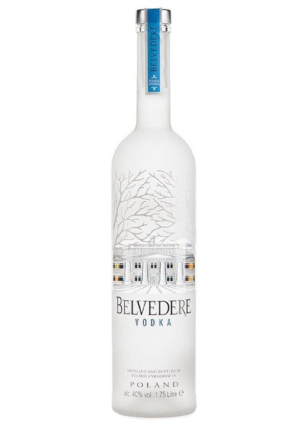 Belvedere Vodka 1.75LT Poland