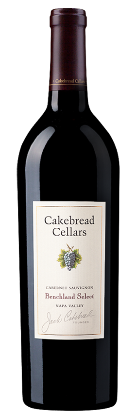 Cakebread Cellars Cab. 750ml. Benchland Select
