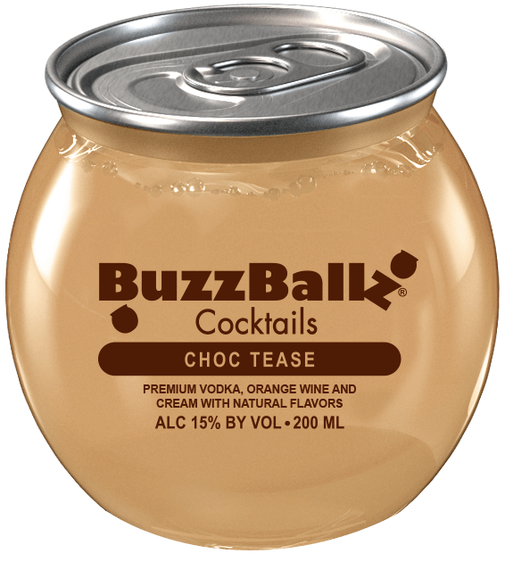 Buzzballz Choc Tease 200ml.