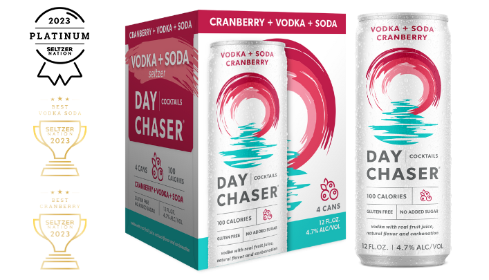 Day Chaser Vodka Soda 4pk Variety Pk.