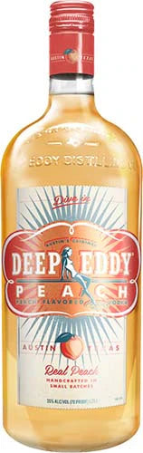 Deep Eddy Peach 1.75lt.