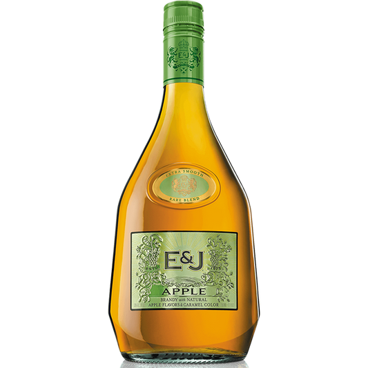 E & J Brandy Apple 750ml