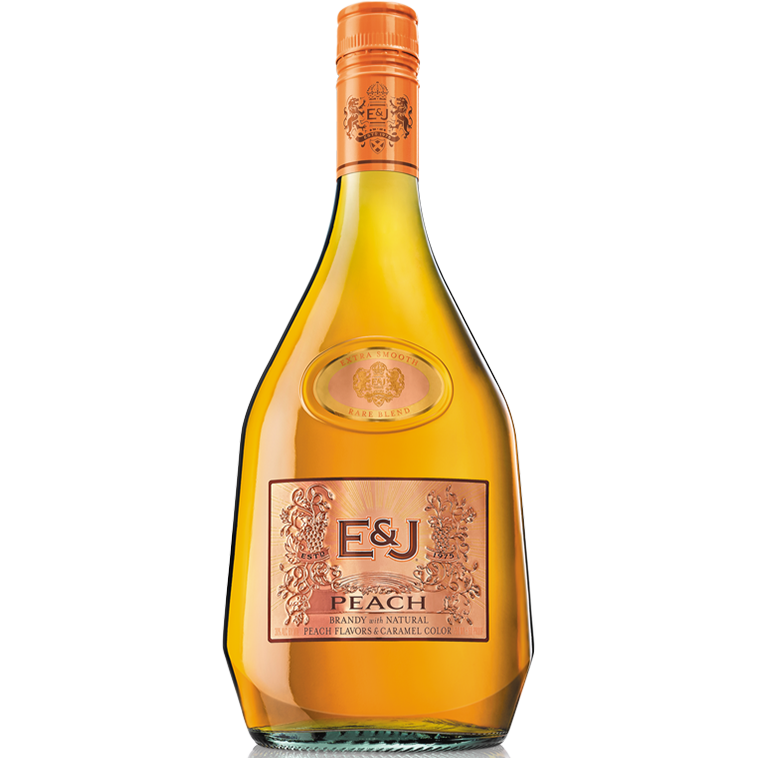 E & J Peach Brandy 750ml