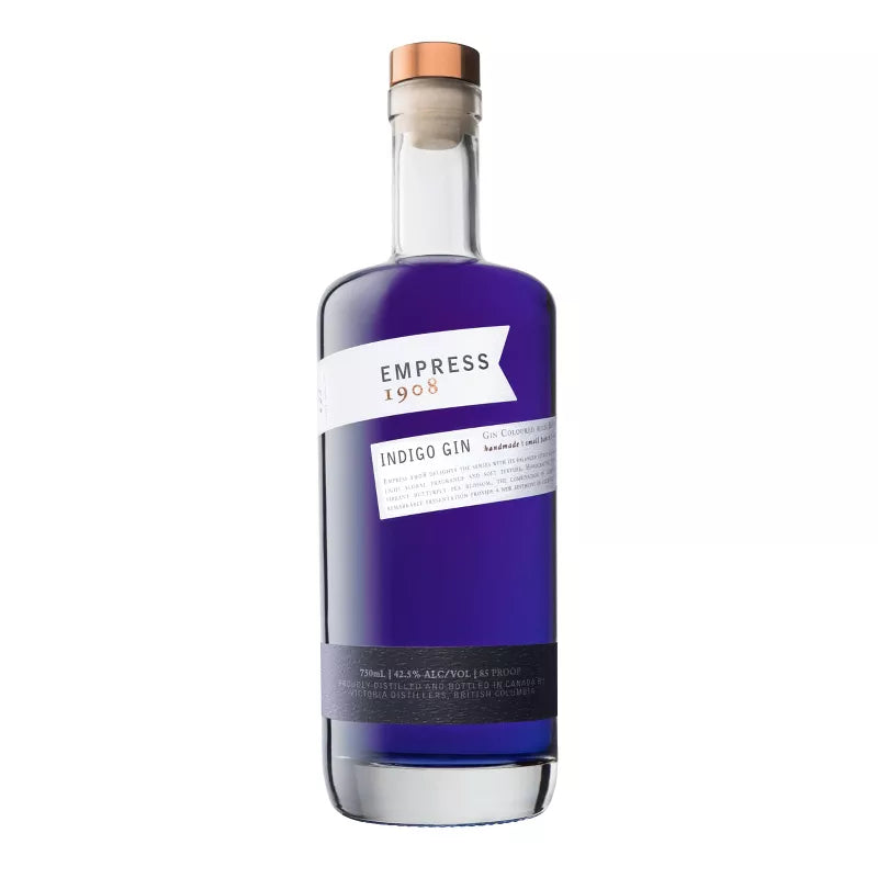Empress 1908 Indigo 750ml.