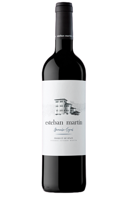 Esteban Martin Garnacha/S 750ML.