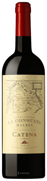 Catena Malbec 750ml. La Consulta Appellation