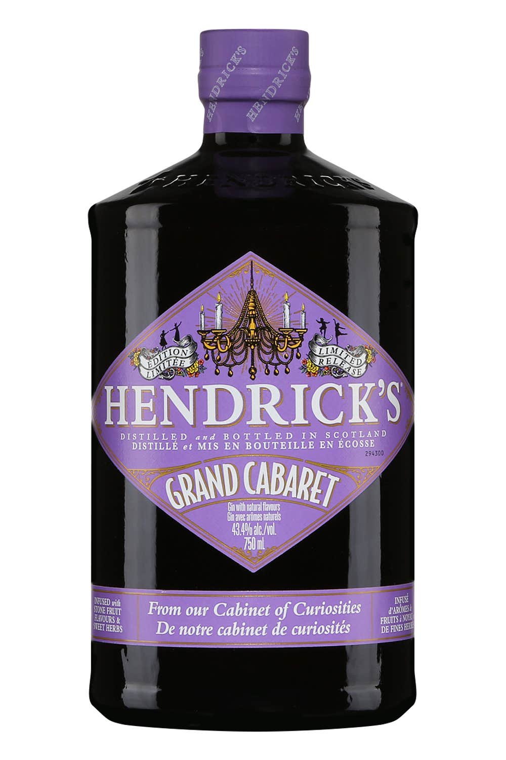 Hendrick's Grand Cabaret 750ml.