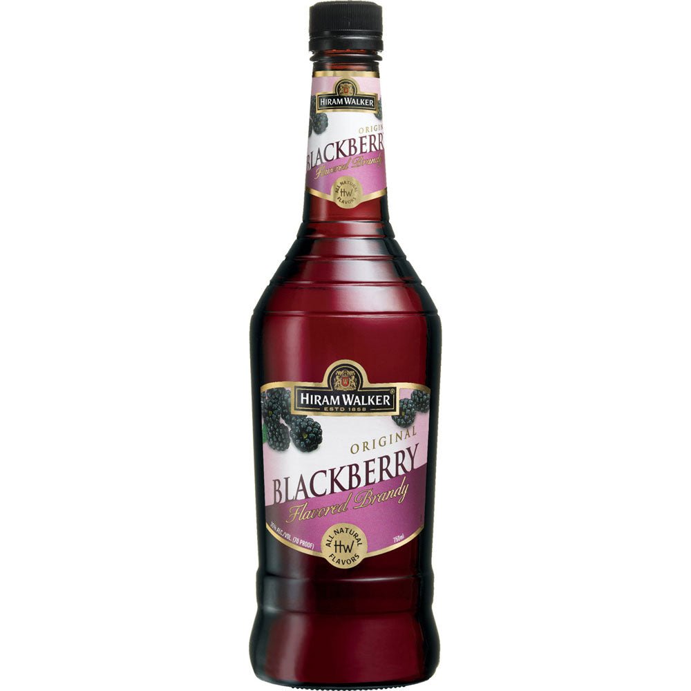 Hiram Walker Black Berry 750ml Brandy