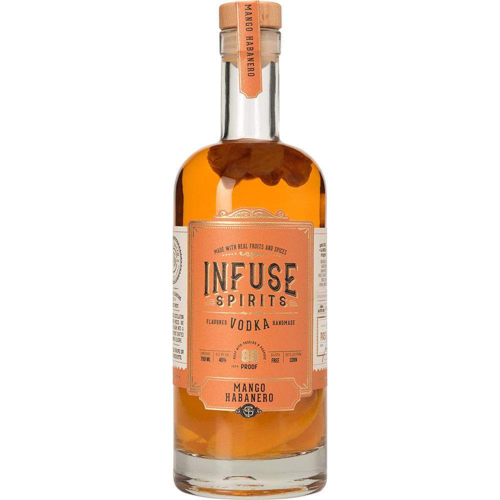 Infuse Vodka 750ml. Mango Habanero