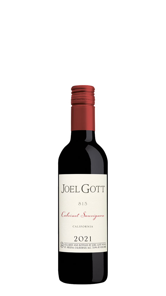 Joel Gott Cab. Sau. 375ml.