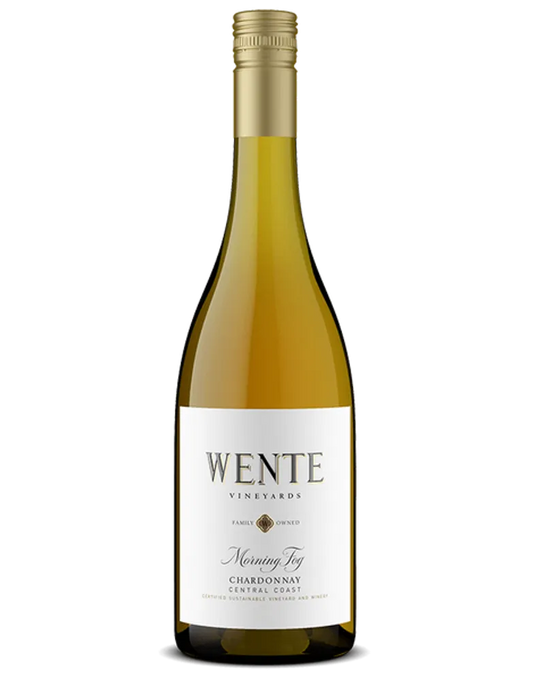 Wente Morning Fog Chard. 750ml.