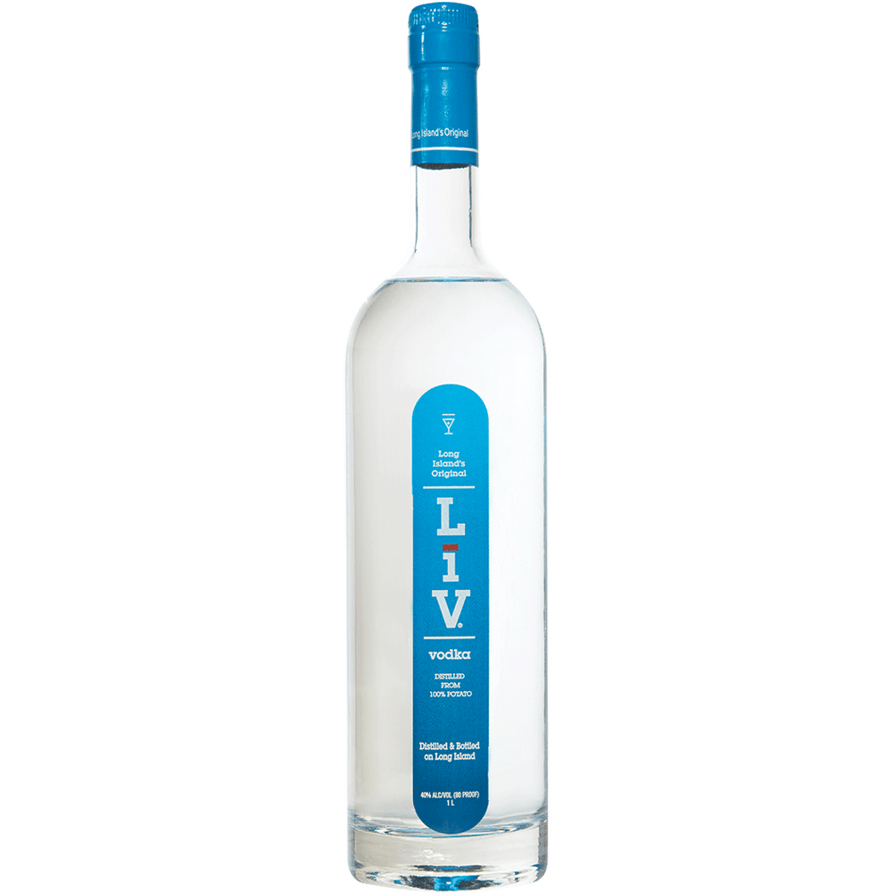LIV Potato Vodka 750ml.