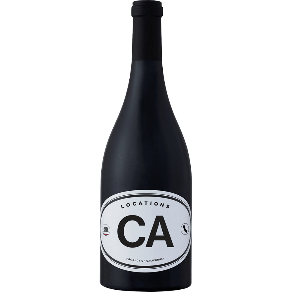 Locations C A Red Blend 750 ml.