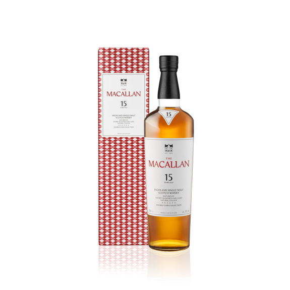 Macallan 15 Yrs. Double Cask