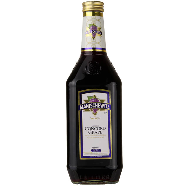 Manischewitz 1.5LT CONCORD GRAPE
