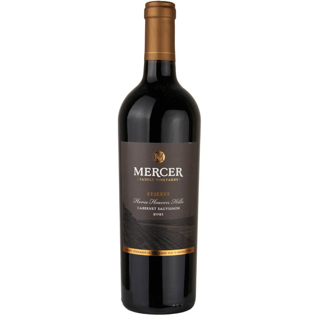 Mercer Cabernet 750ml.