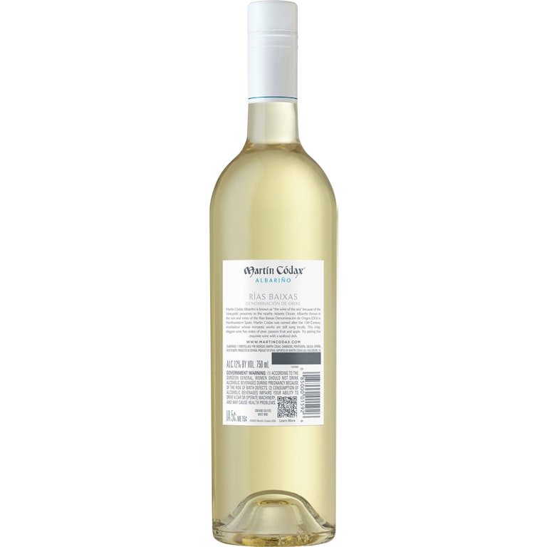 Martin Codax Albarino 750ML Spain 2018