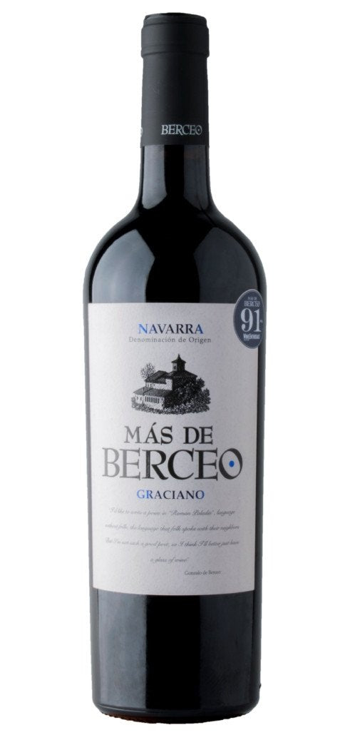 Mas De Berceo Graciano 750ml.