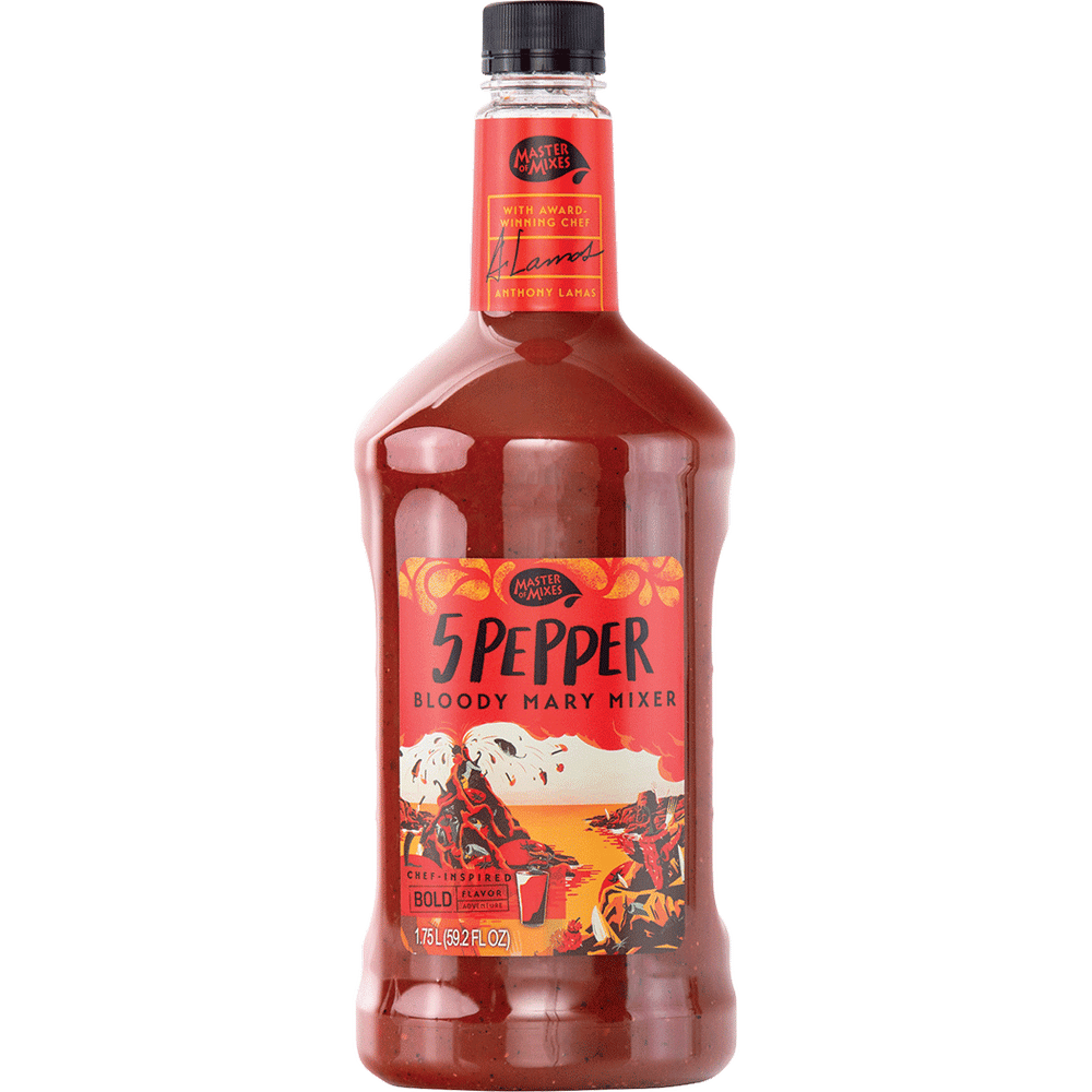 Master of mixes 5 pepper 1.75L