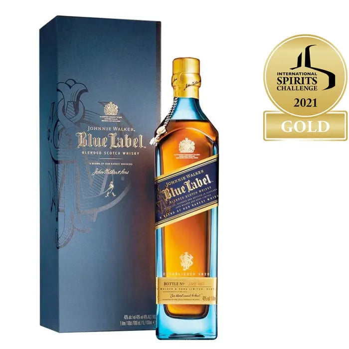 Motauk Hard Label 750ml. Blue