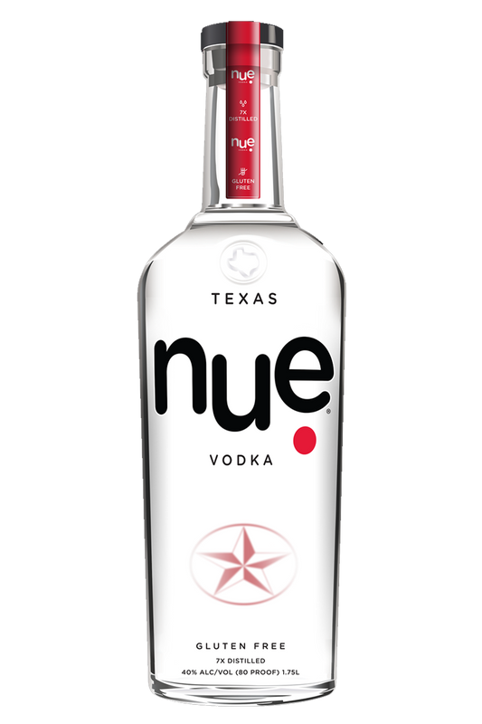 NUE Vodka 1.75LT Gluten free , Texas