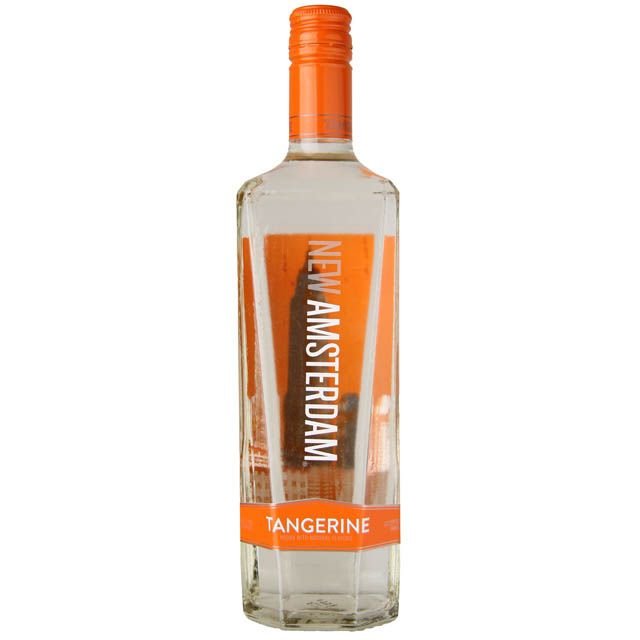 New Amsterdam Tangerine 750ml.