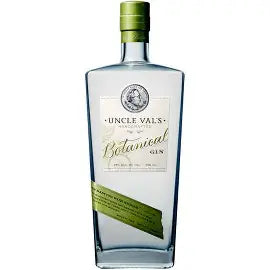 Uncle Val's Gin 750ml. Botanical