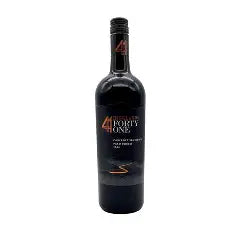 Highlands 41 Cabernet Paso Robles 750ml.