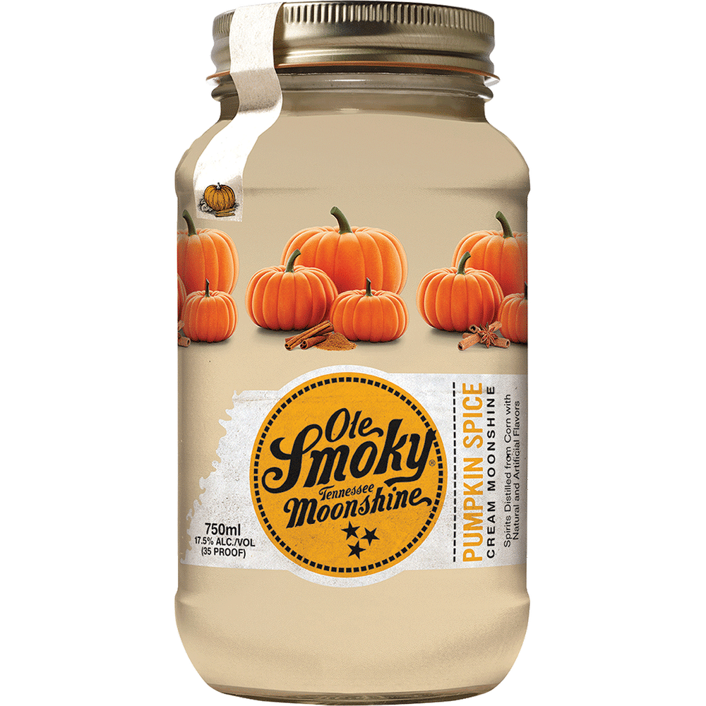 Ole Smoky Moonshine Pumpkin Spice Cream750ml