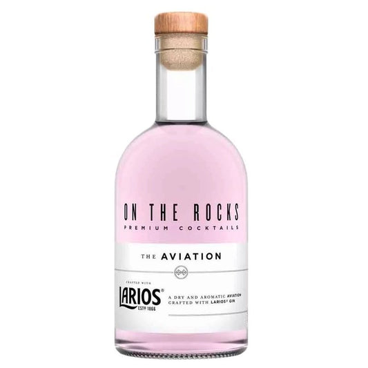 On The Rocks Aviation 375ml.