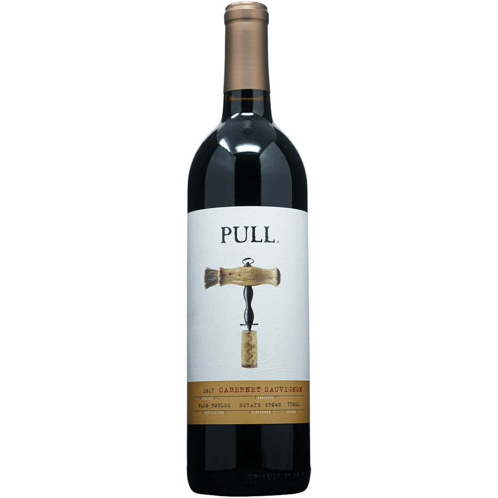 Pull Cabernet 750ml. Paso Robles