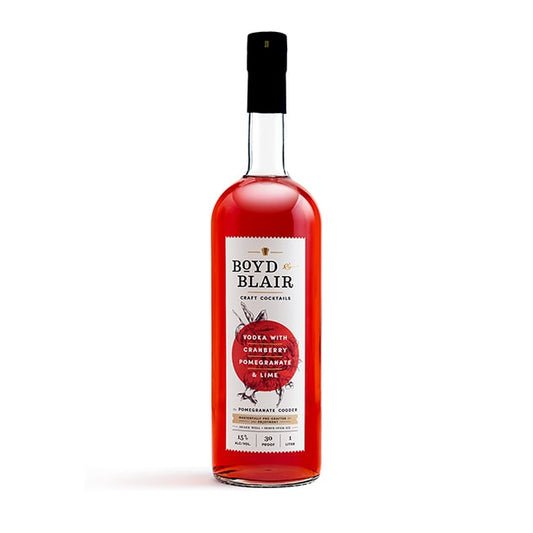 Boyd & Blair 1lt. Vodka With Blood Orange/Cranberry