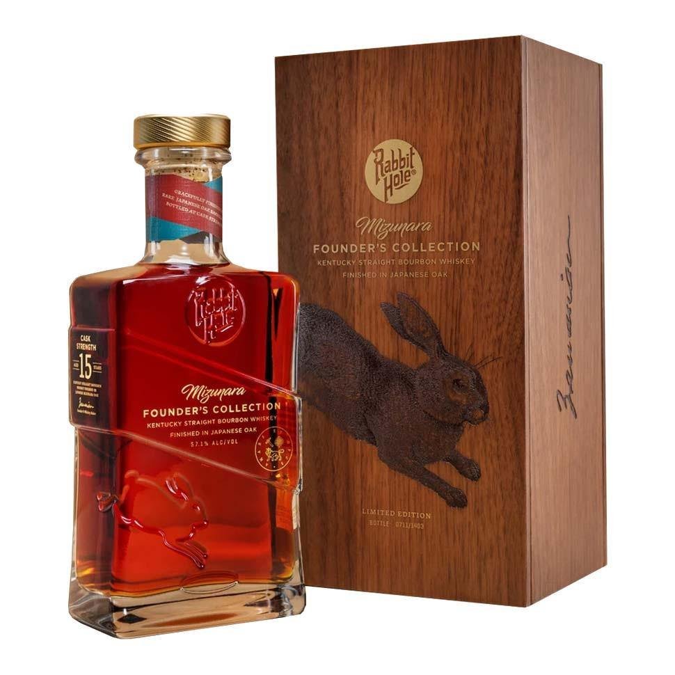 Rabbit Hole Mizunara 750ml Founder's Collection