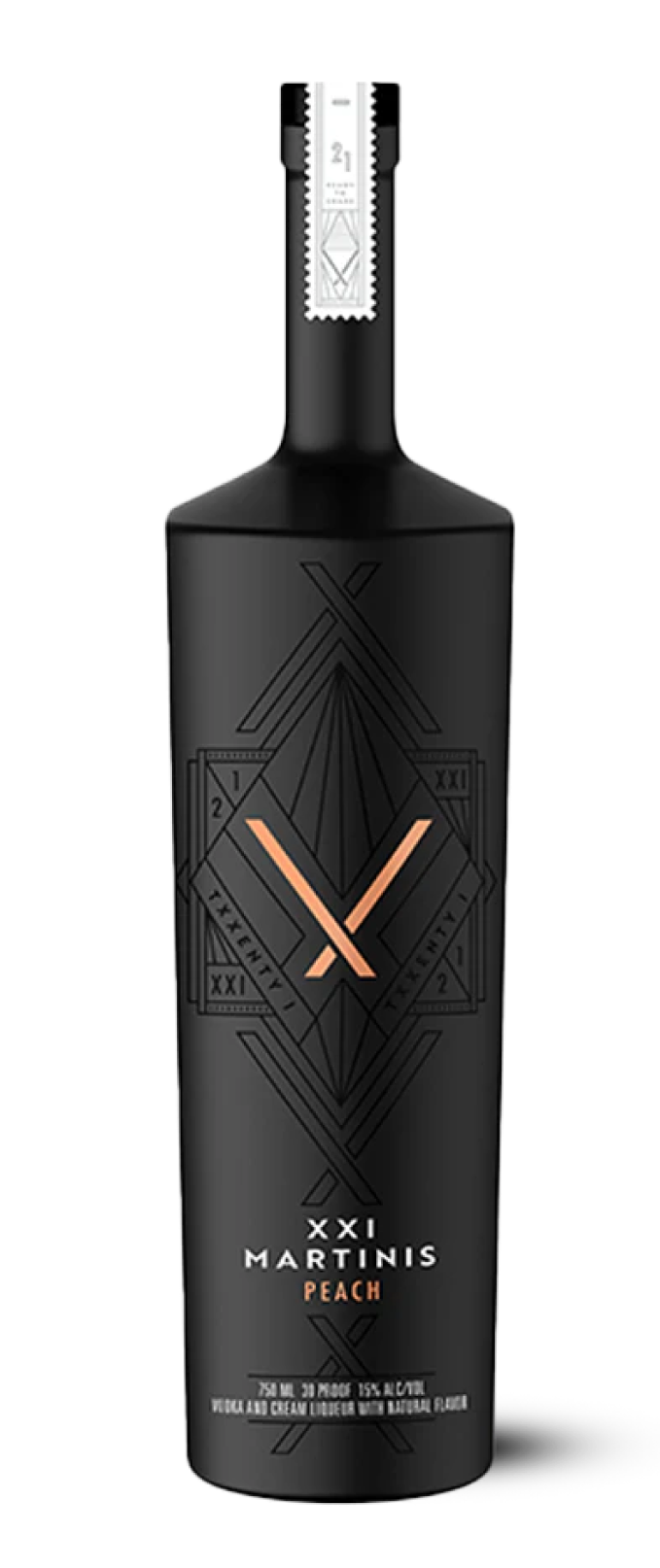 XXI Martinis Chocolate 750ml.
